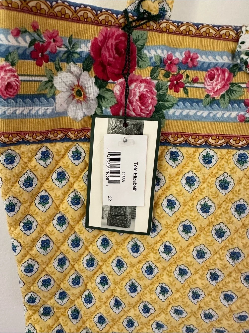 NWT Vera Bradley Tote